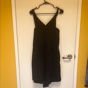 BCBGMaxAzria Black Backless Dress